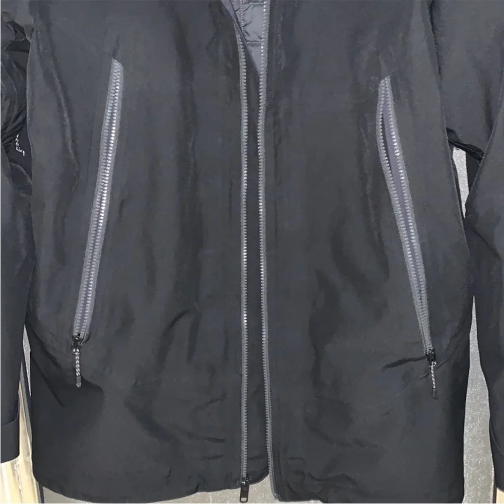 The north face 2 pieces the north face down jacket